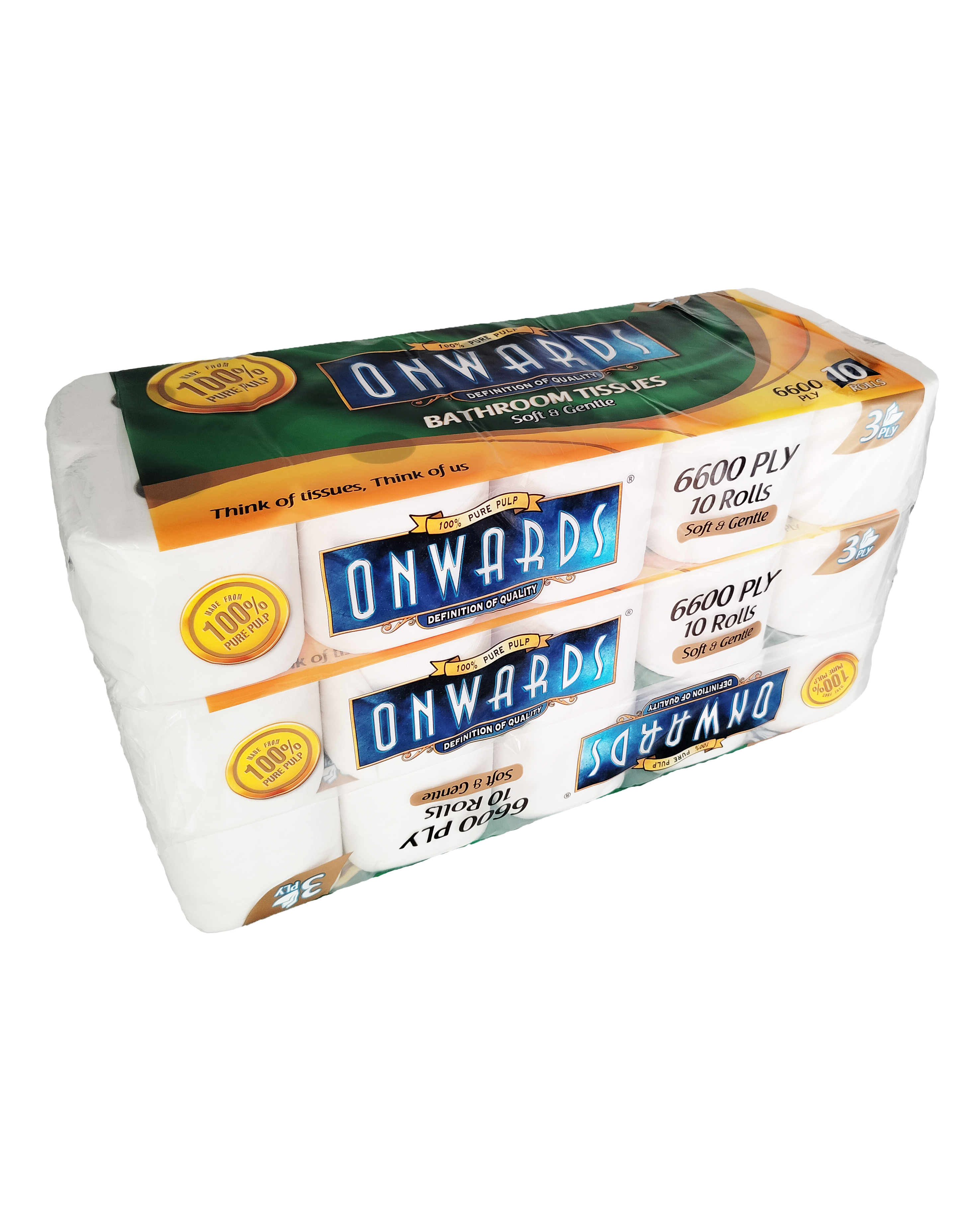 Onwards - Bathroom Tissue 30 Rolls x 6600 Ply